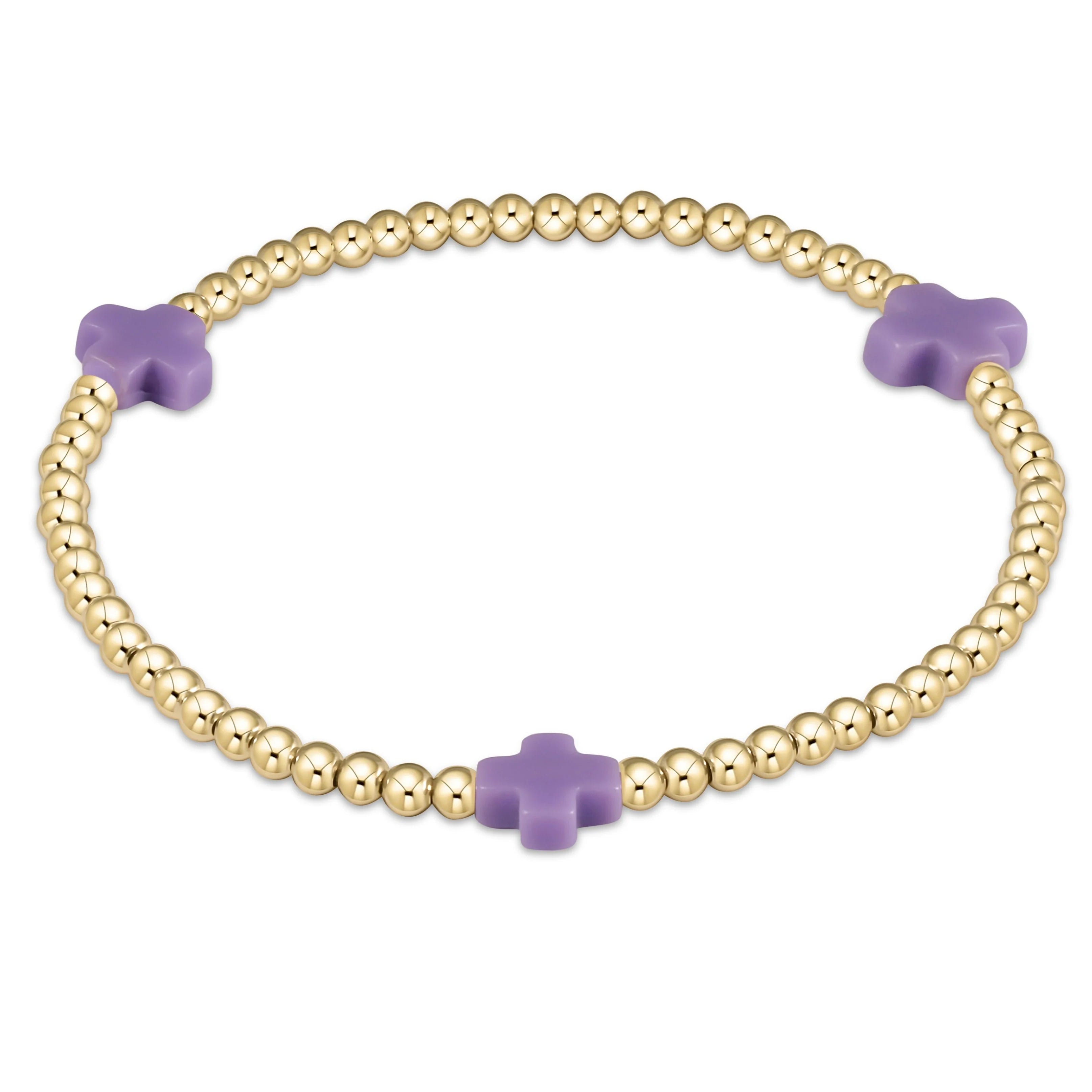 egirl Signature Cross Pattern 3mm-Purple