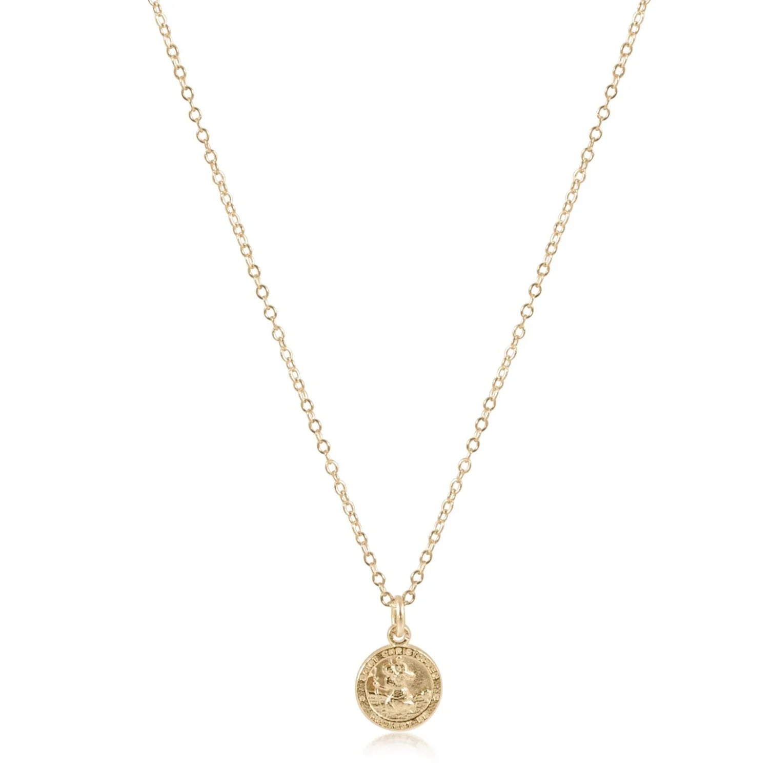 Gold Protection Charm Necklace Collection
