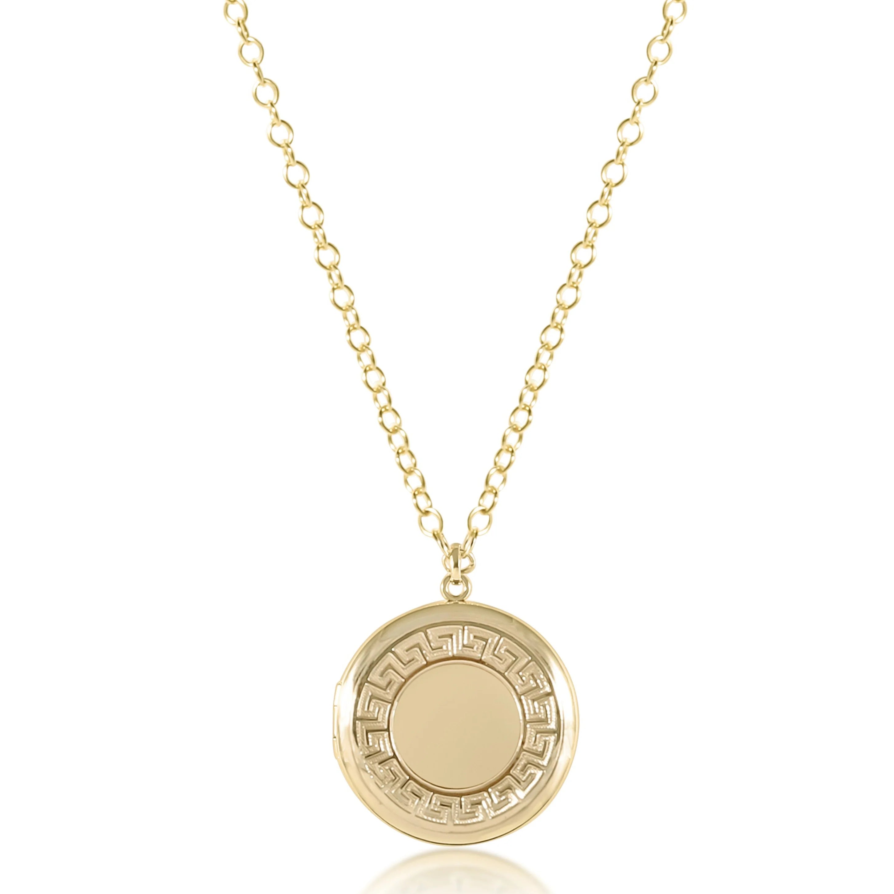 Gold Cherish Locket