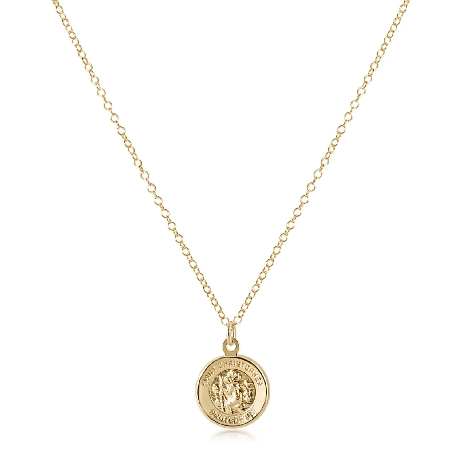 Gold Protection Charm Necklace Collection
