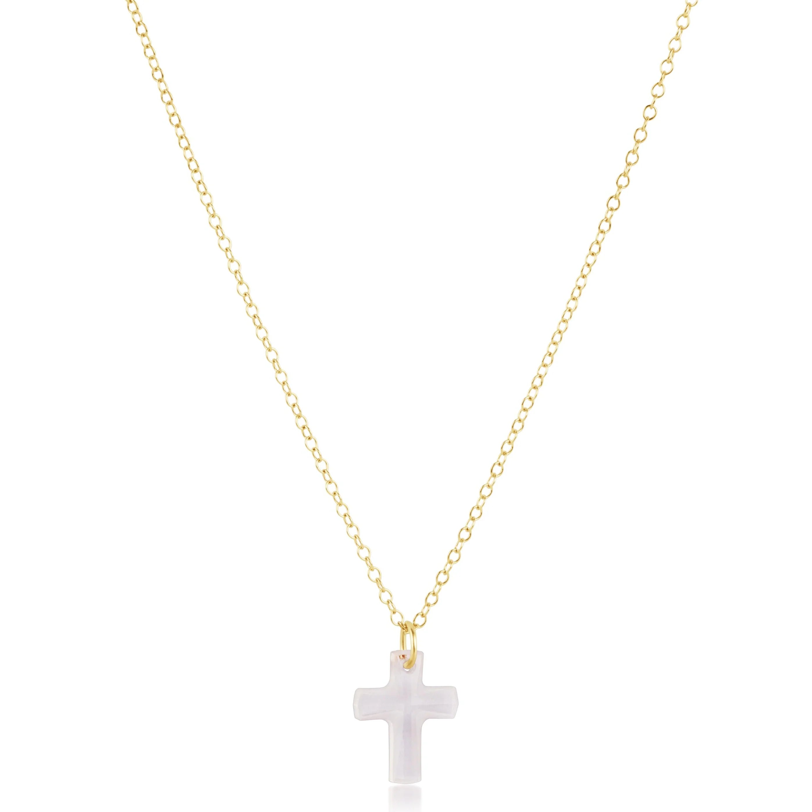 Blessed Crystal Charm 16"