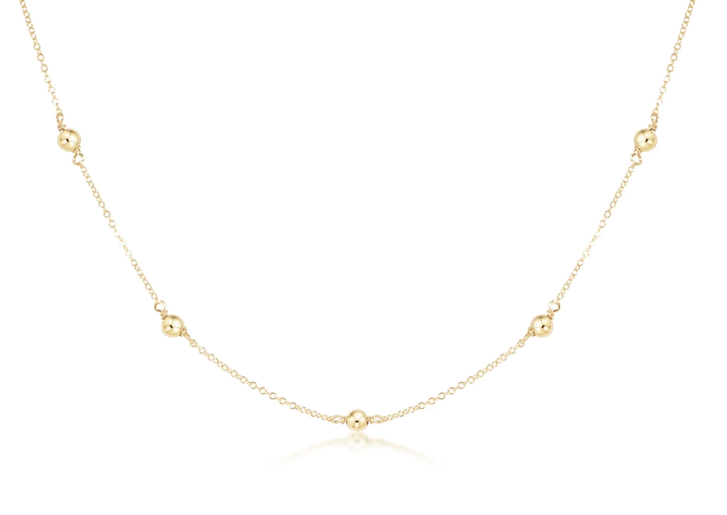 Simplicity Chain Gold 15"