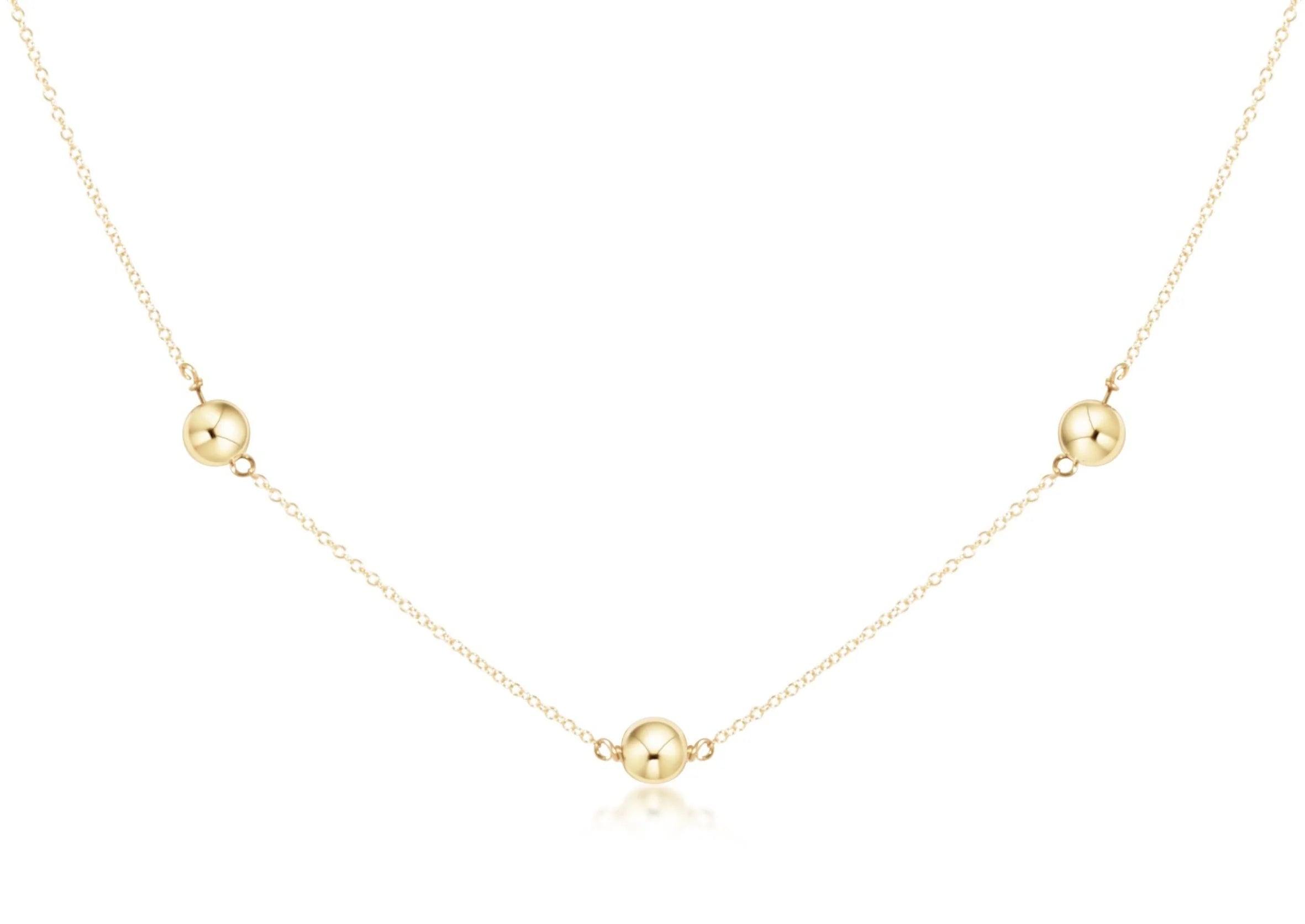 Simplicity Chain Gold 15"