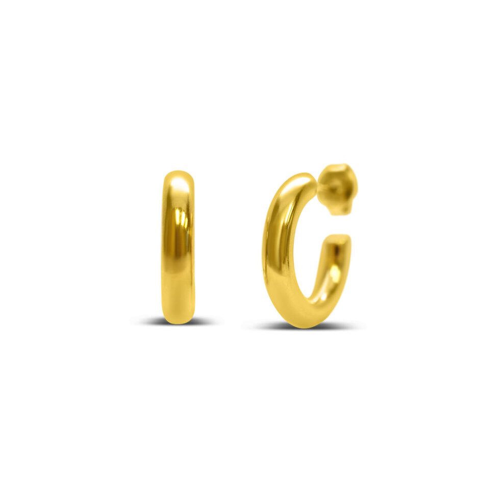 Weightless Hoop Earrings - 20mm