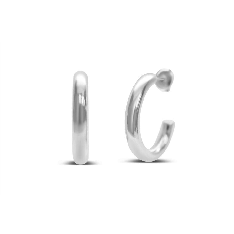 Weightless Hoop Earrings - 25mm