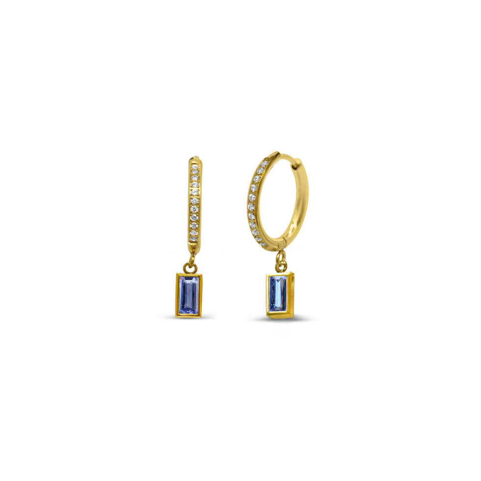 Hoop Hoop Hooray - Anacapri (Bella Blues) - PVD Gold