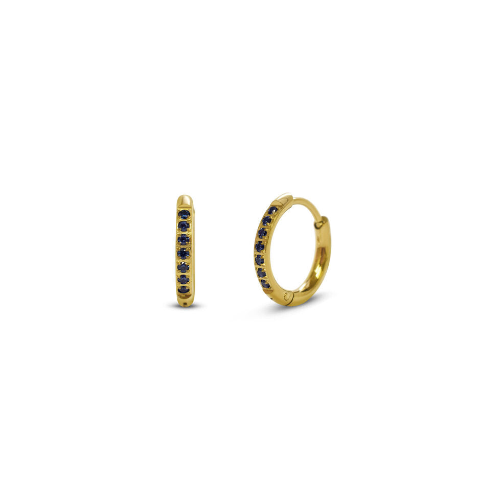Hoop Hoop Hooray - Anacapri (Bella Blues) - PVD Gold