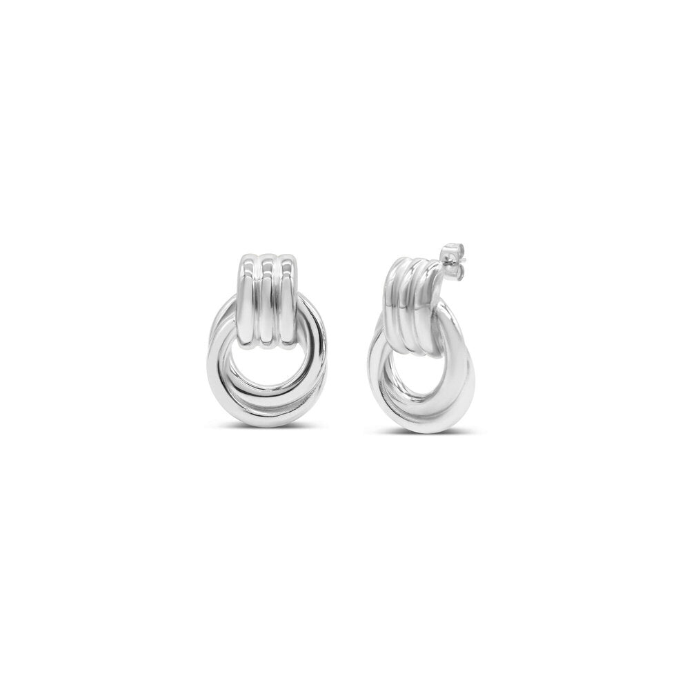 Knock Out Stud Earring