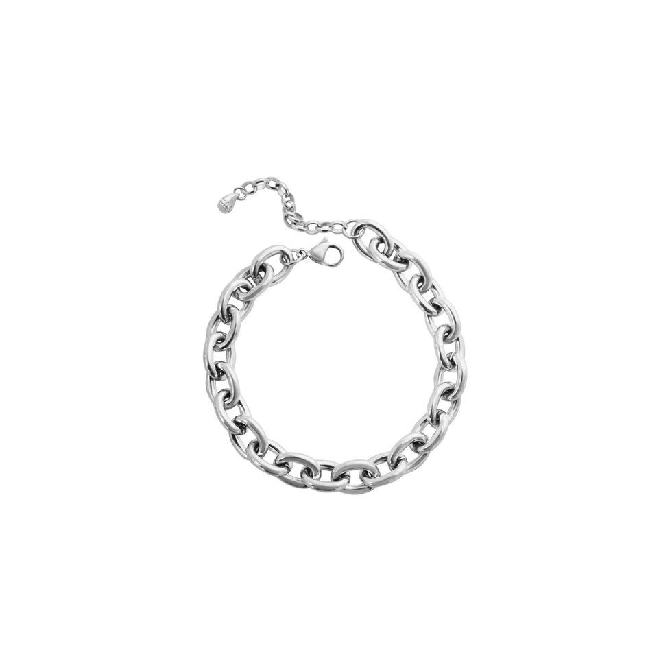 Everyday Chain Bracelet - Bold Oval Link