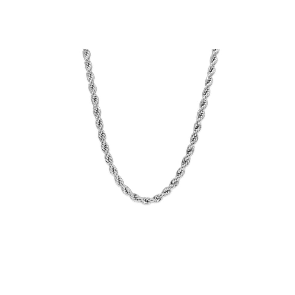 Everyday Chain Necklace - "Totally Twisted" Rope Necklace