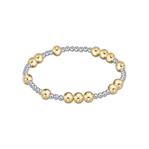 Classic Mixed Metal Bracelet Collection