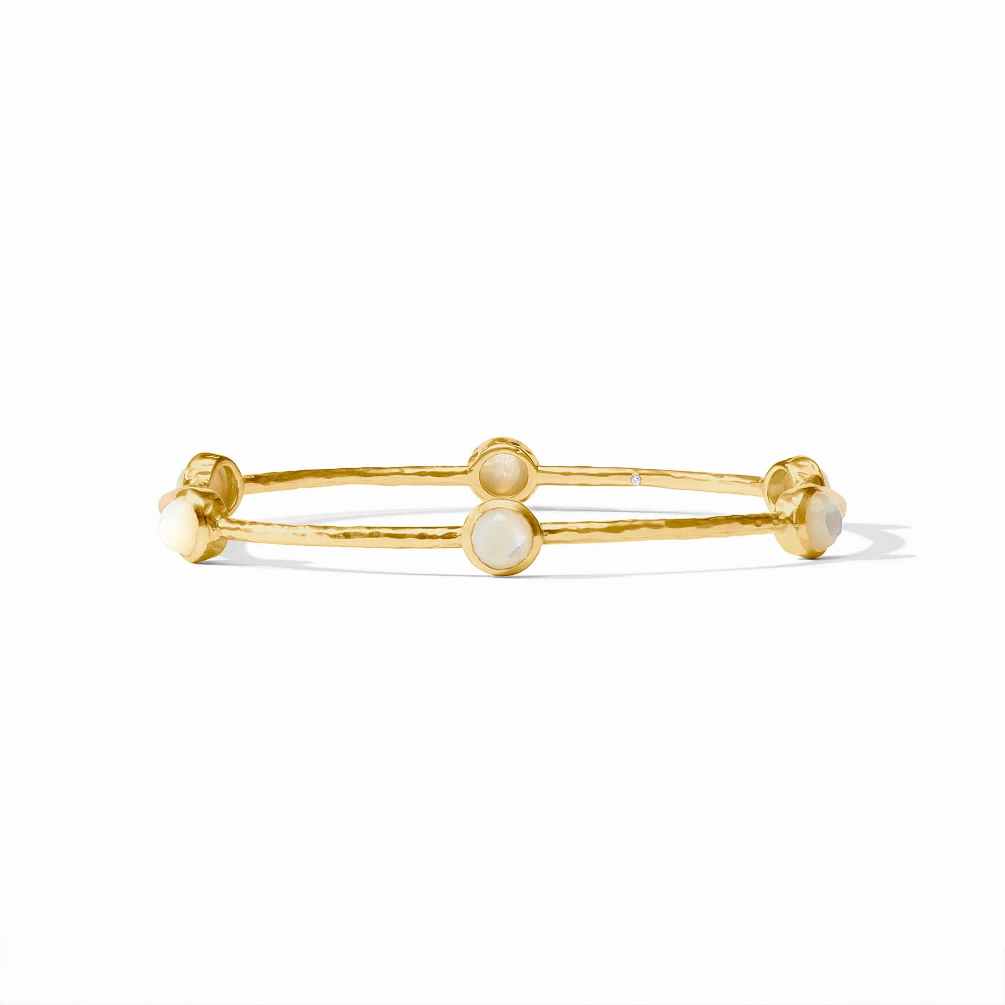 Milano Bangle- Pearl