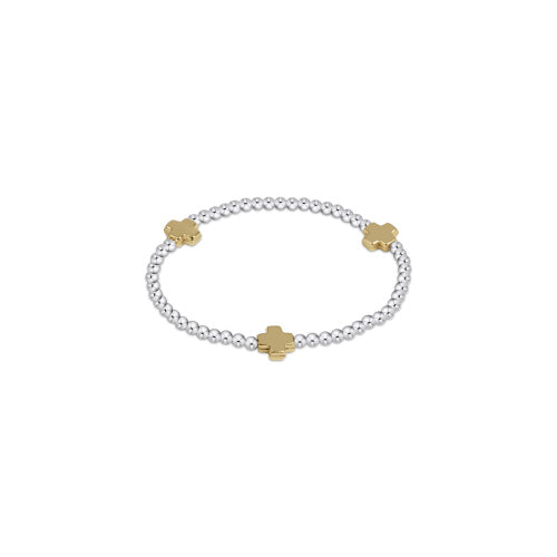Classic Mixed Metal Bracelet Collection