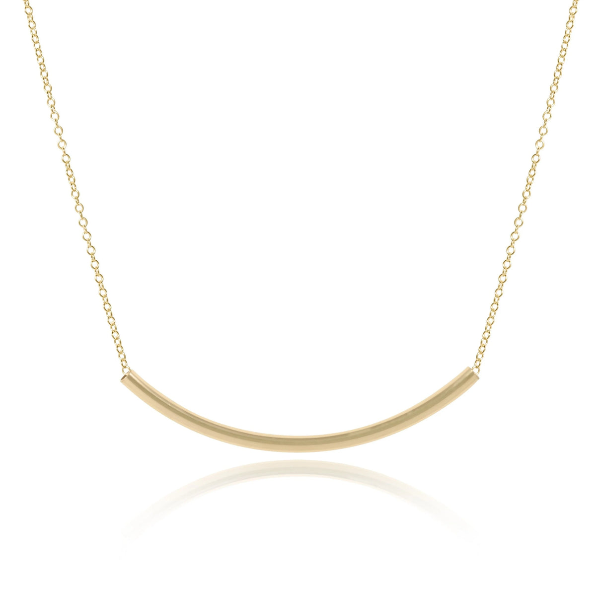 egirl Bliss Bar Gold Necklace