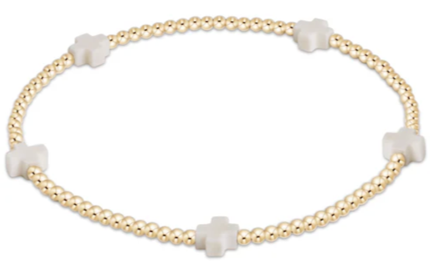 egirl Signature Cross Pattern Bracelet Collection