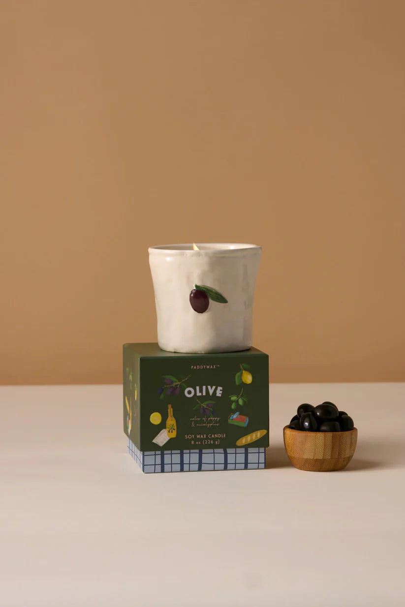 Olive Bistro Ceramic