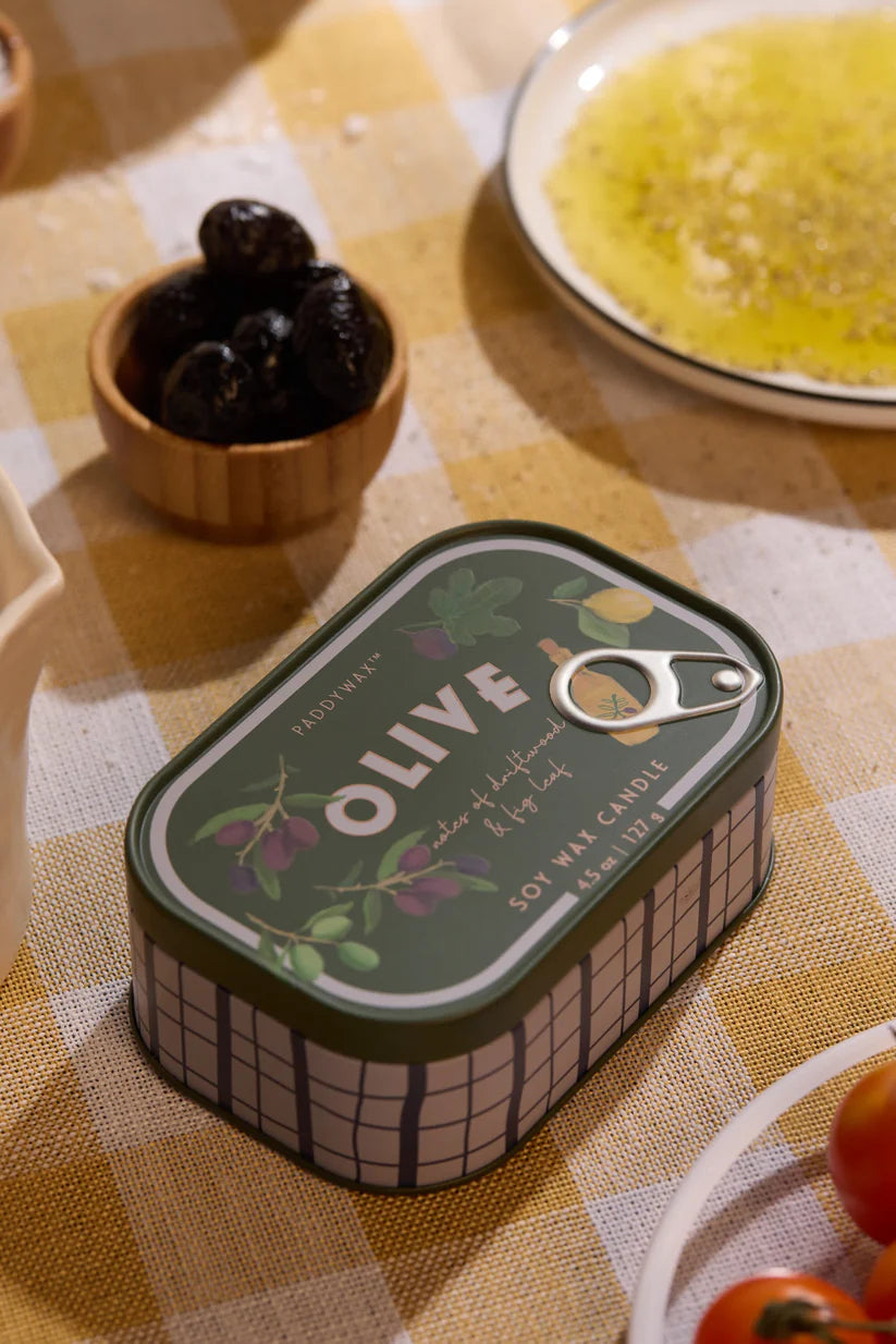 Olive Bistro Tin