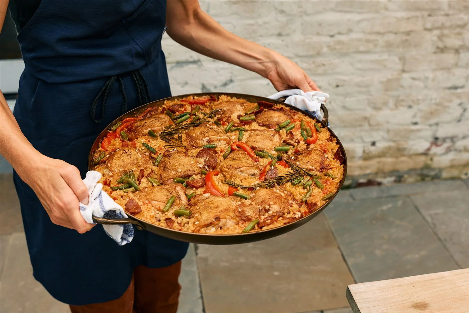 Carbon Steel Paella Pan