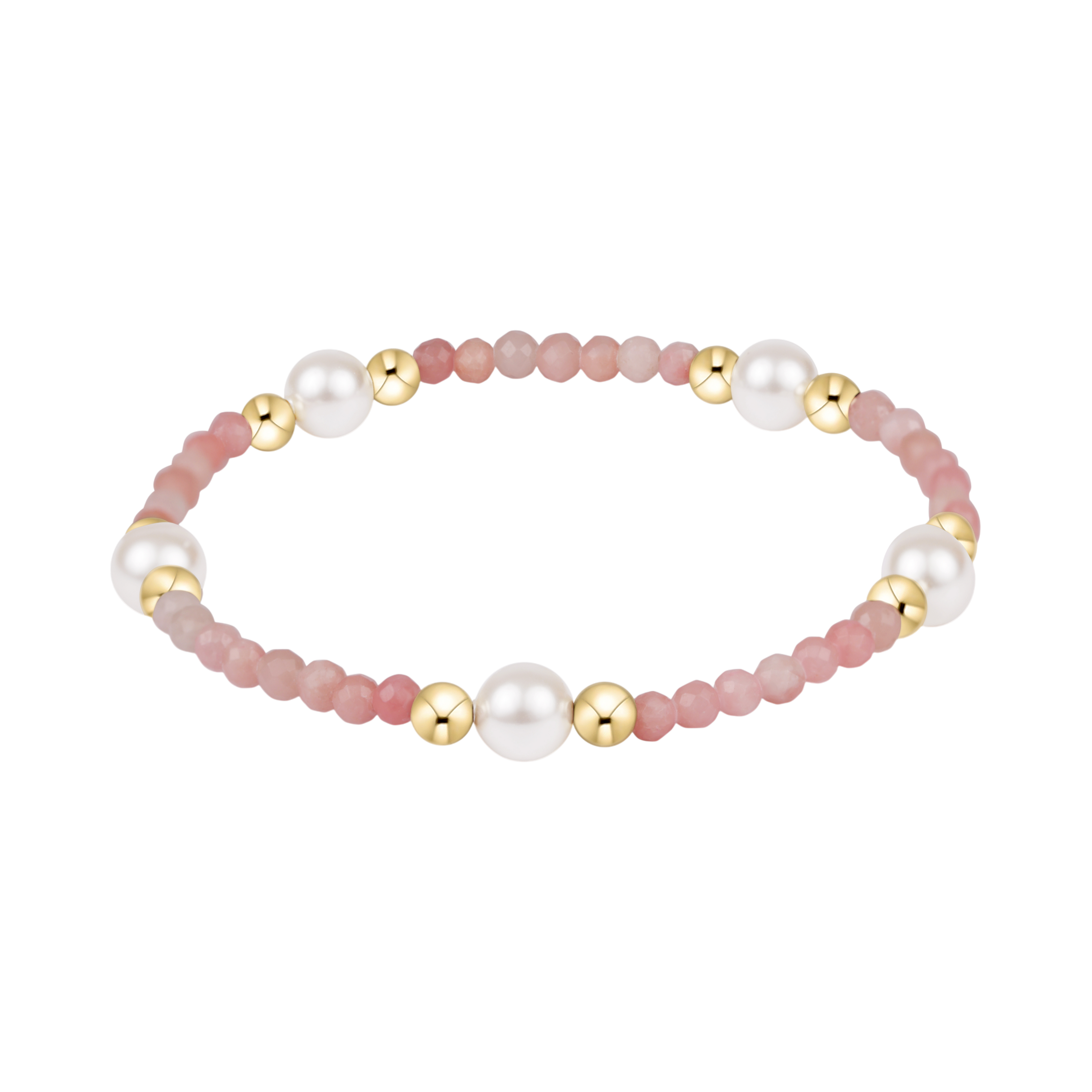 Purpose Pearl Gemstone-Pink Opal