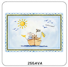 Adventure Awaits Place Setting