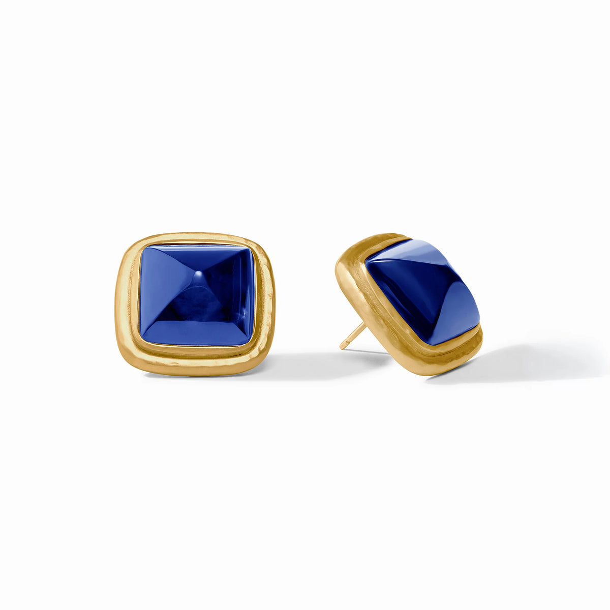 Sahara Stone Stud- Sapphire