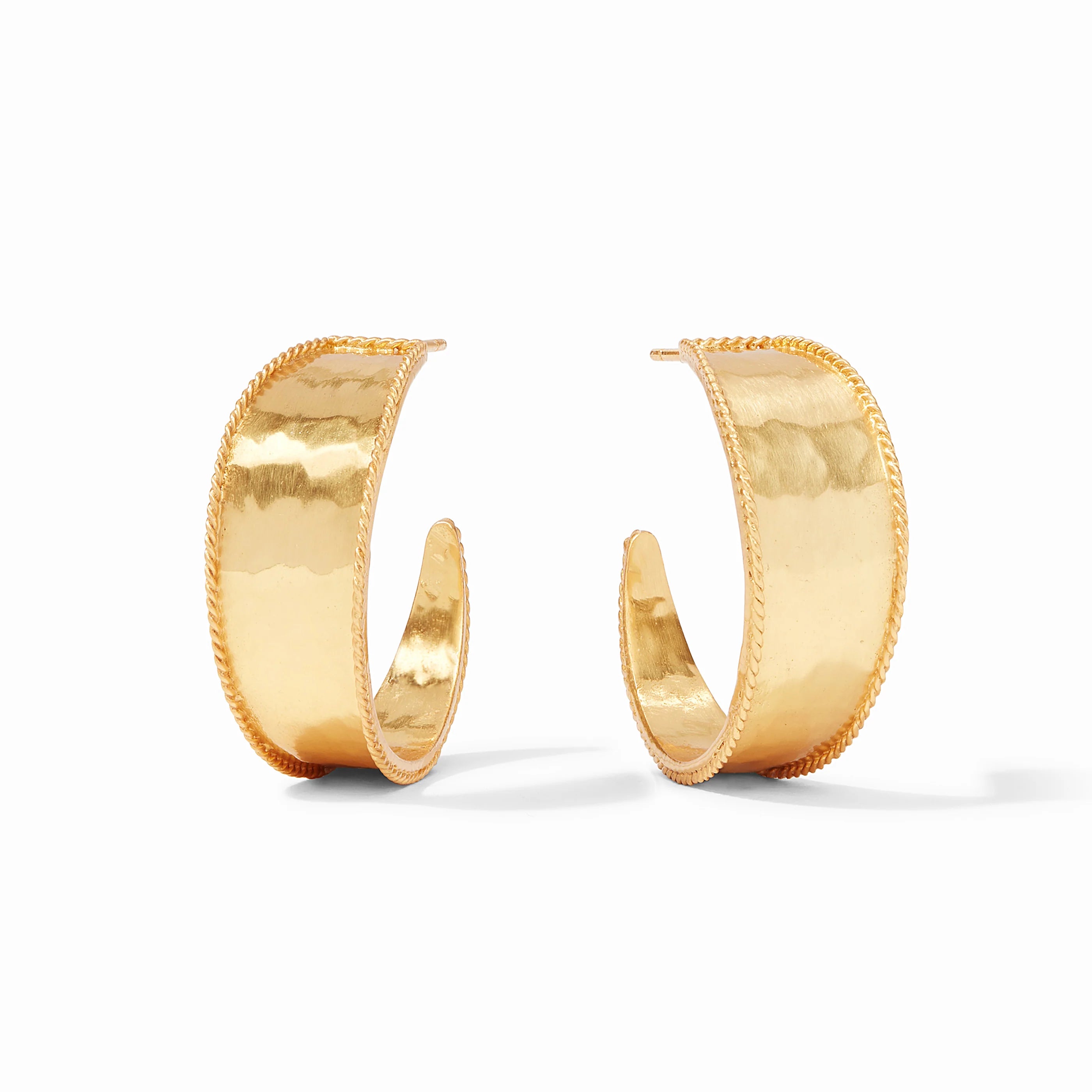 Savoy Hoop- Gold