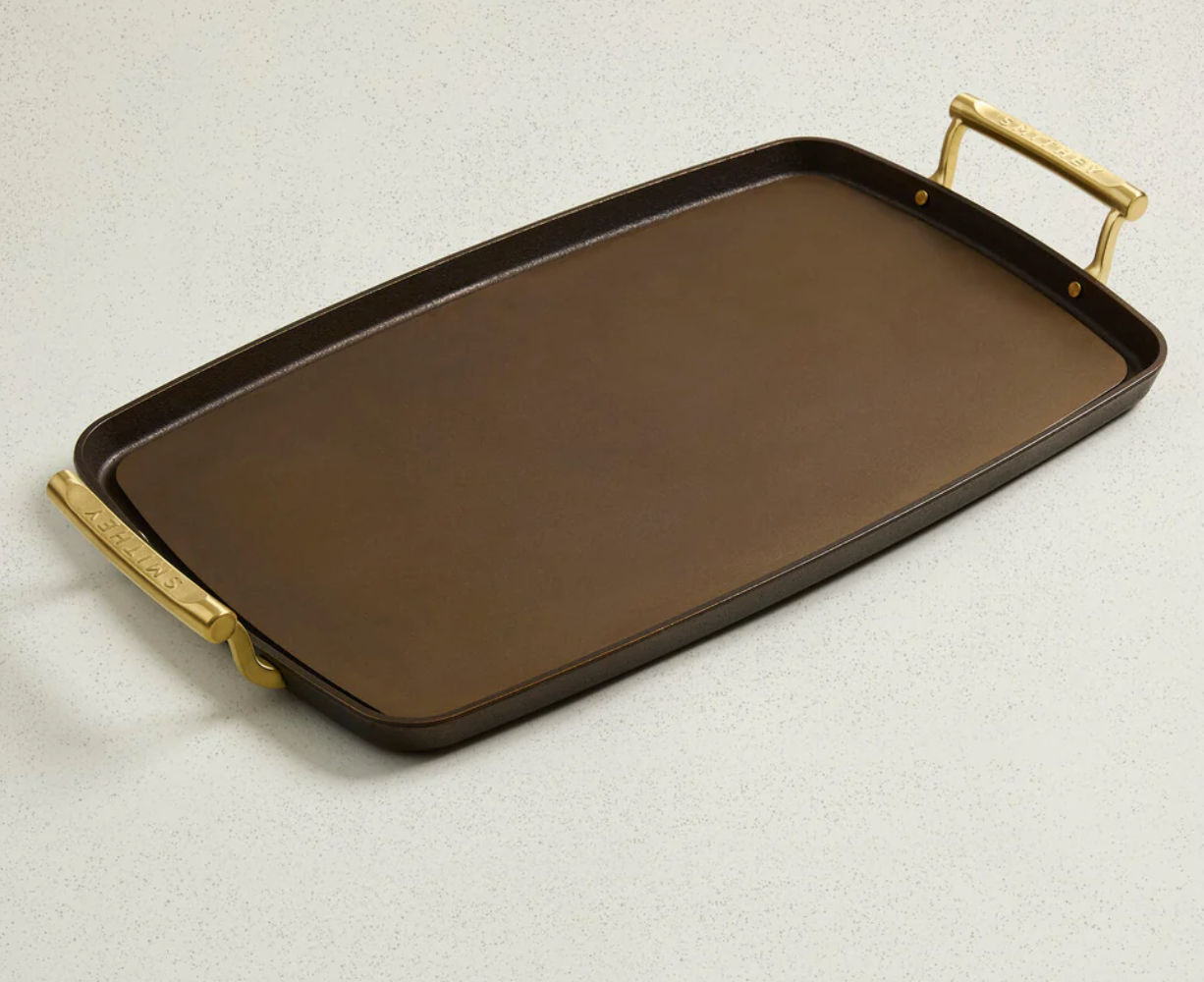 Cast Iron Double Burner Griddle