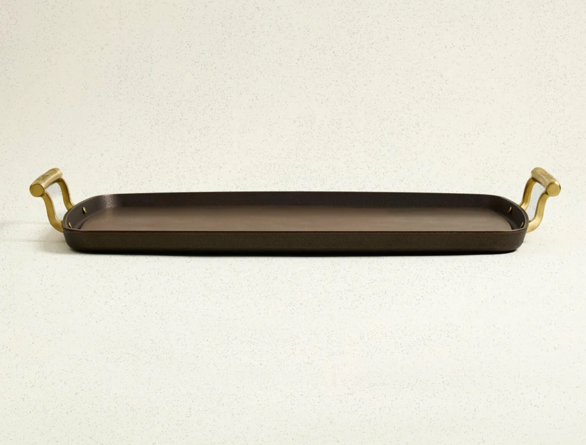 Cast Iron Double Burner Griddle