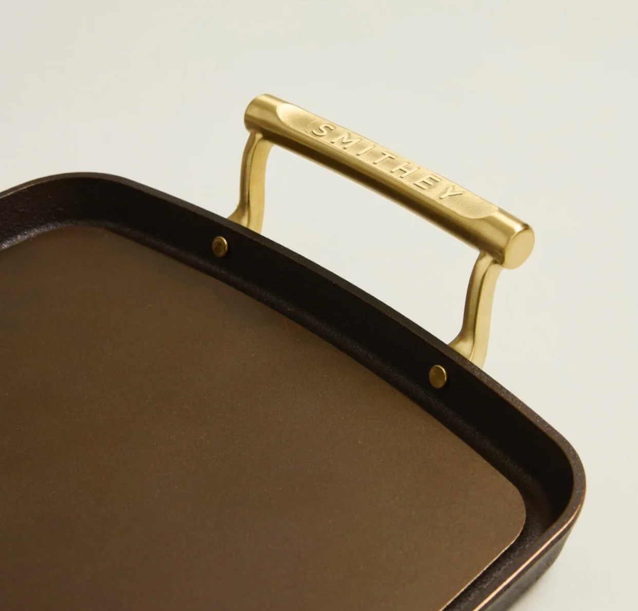 Cast Iron Double Burner Griddle