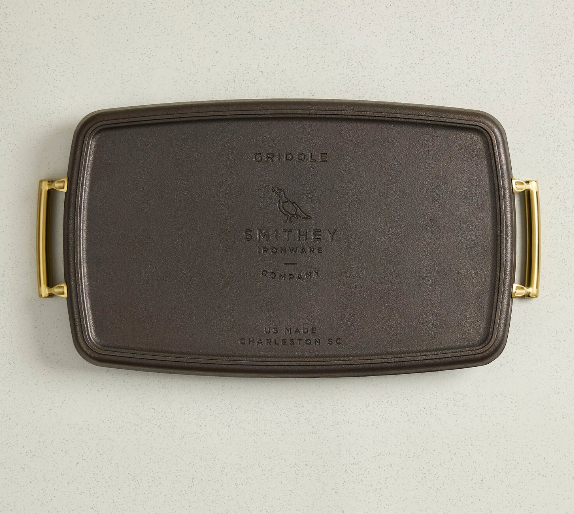Cast Iron Double Burner Griddle