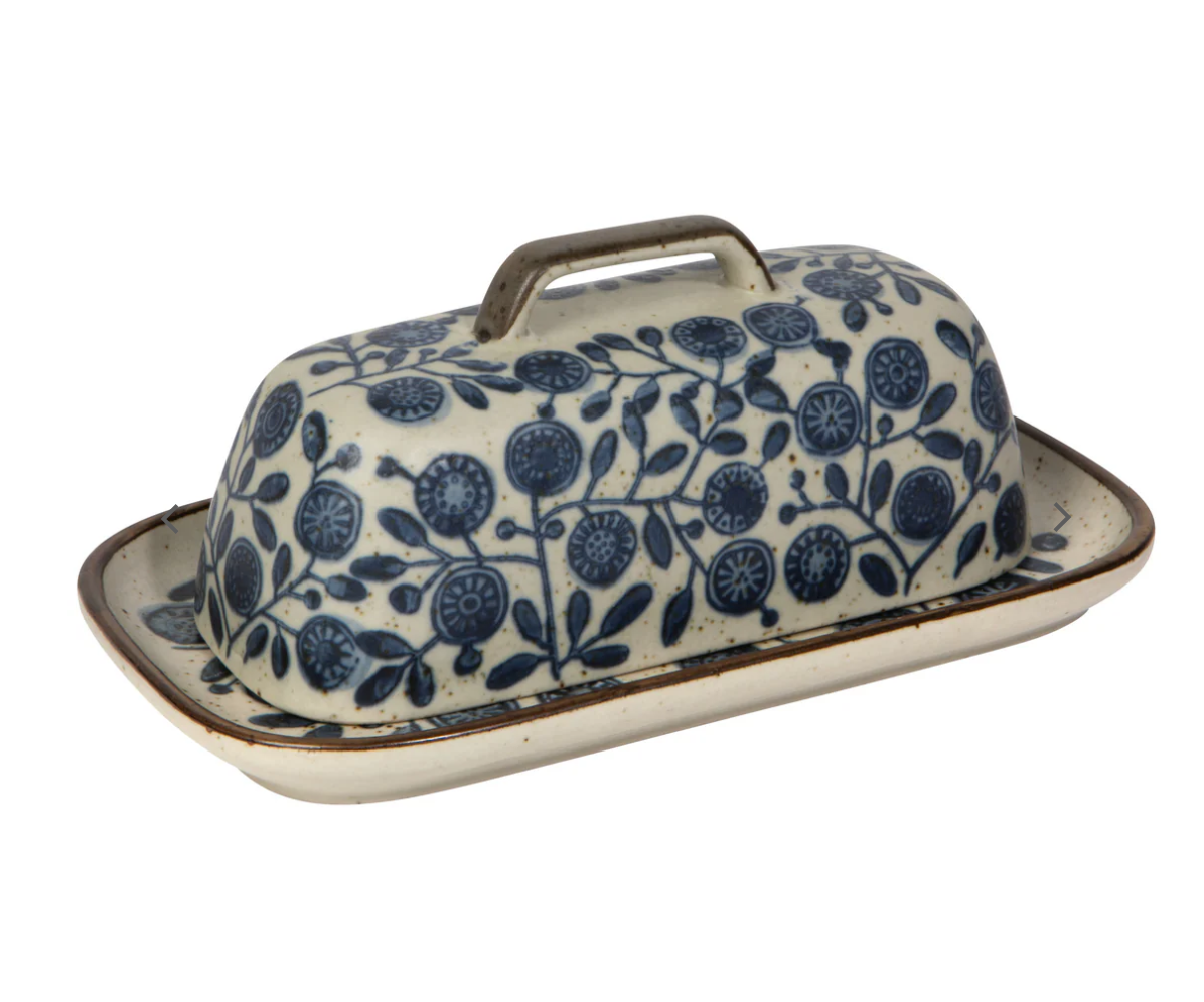 Calendula Butter Dish