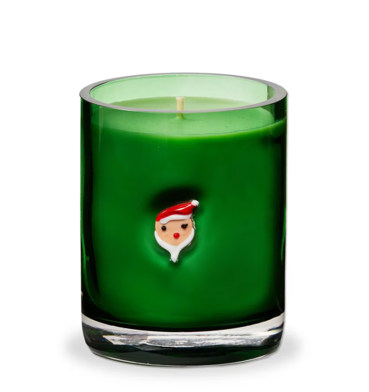 Santa Candle