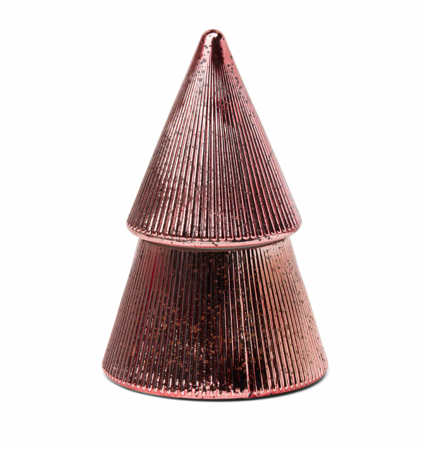 Pink Stacked Tree-Pink Peppermint