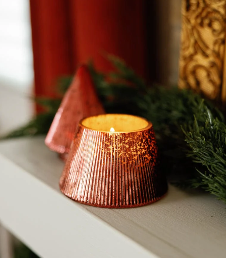 Red Stacked Tree-Winter Berry