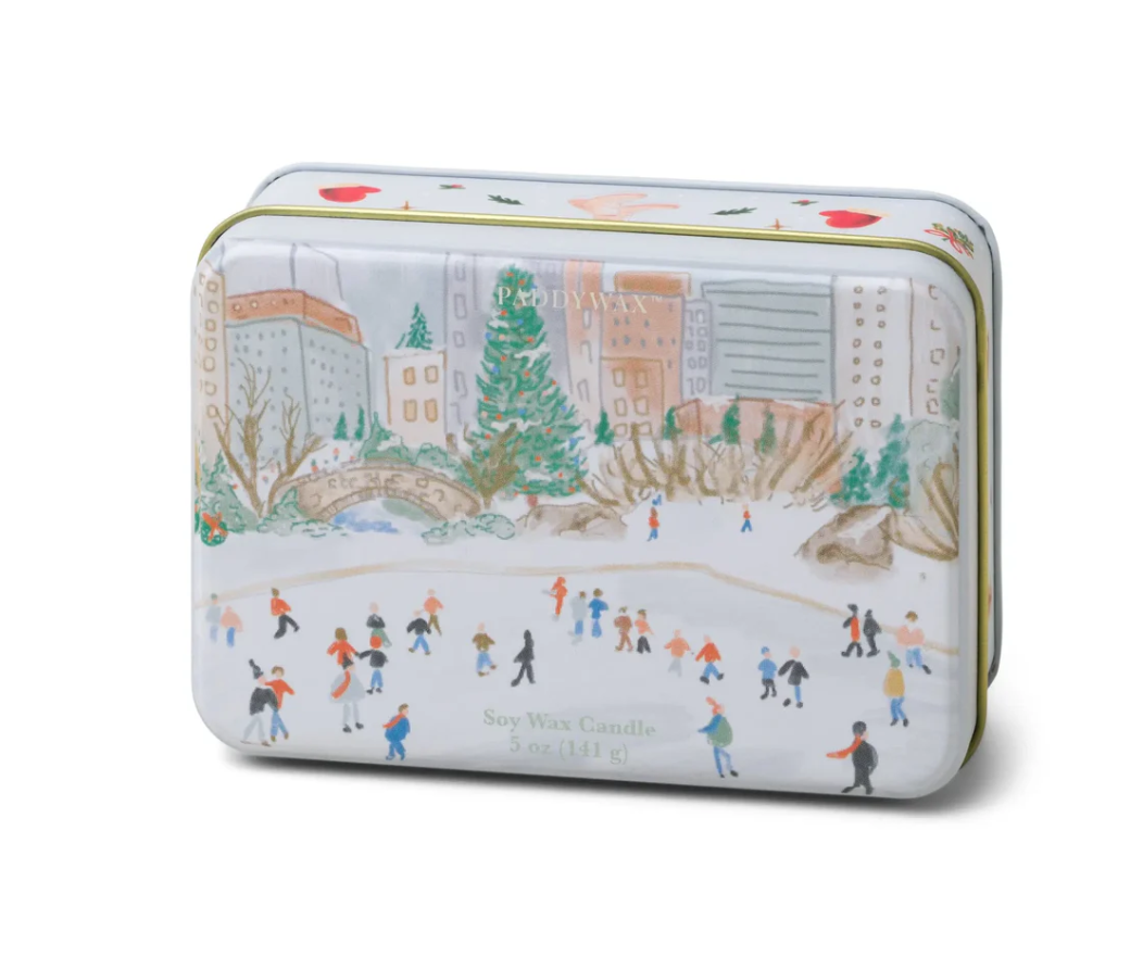 Mistletoe & Mint- Christmas Tin