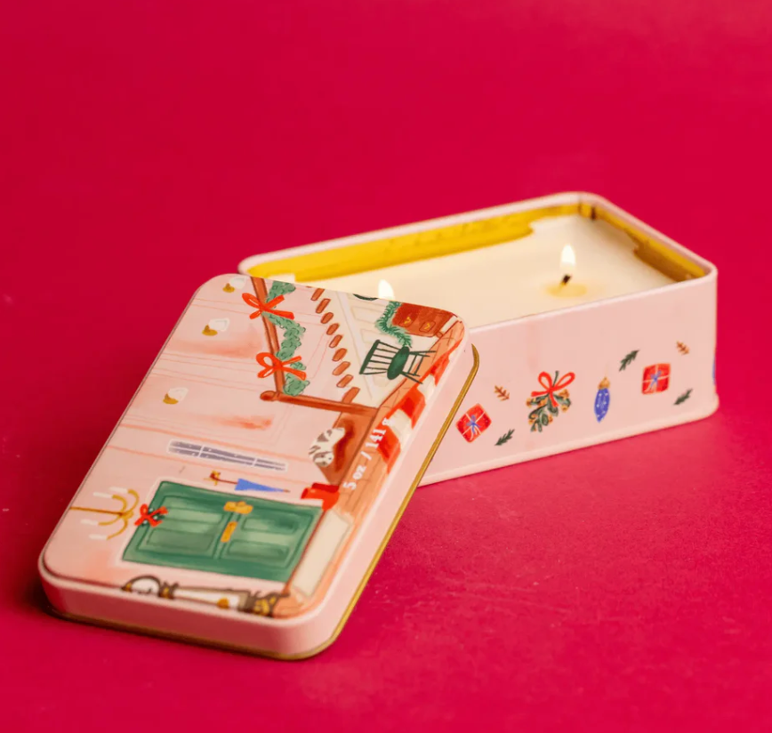 Wassail- Christmas Tin