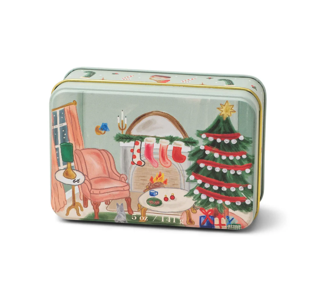 Persimmon Chestnut- Christmas Tin