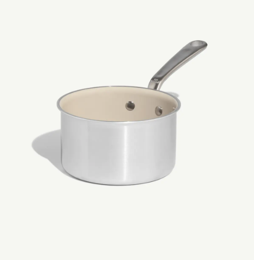 CeramiClad 2QT Saucepan-Sand