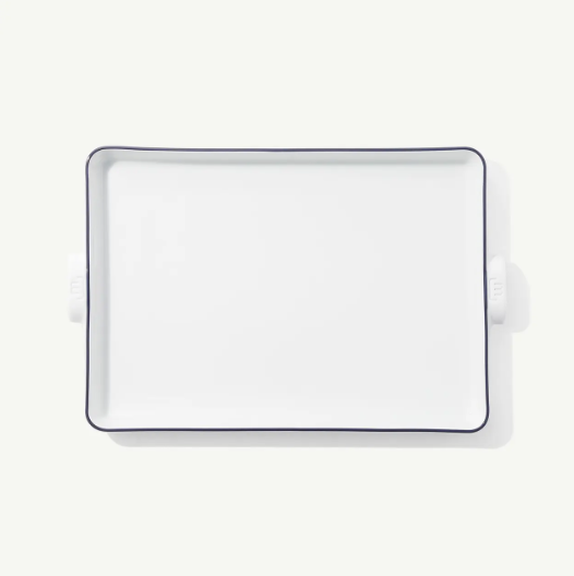 Baking Slab-Navy Rim