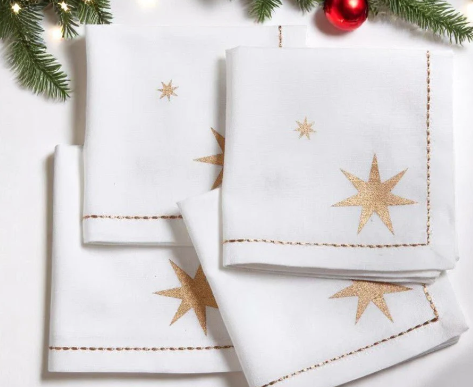 Starlight Cocktail Napkin Set