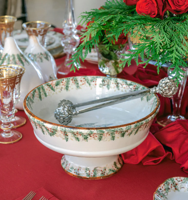Natale Footed Serving Bowl