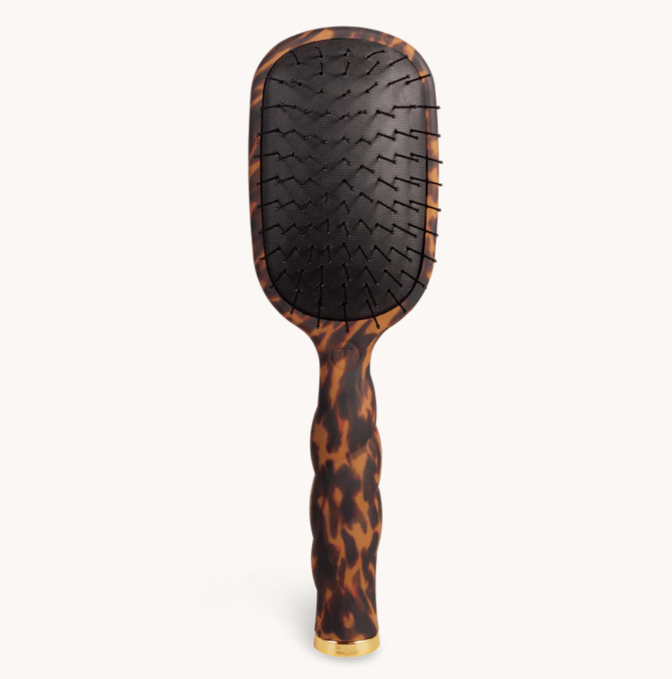 TELETIES- Detangler Hair Brush for Fine Hair – Tortoise