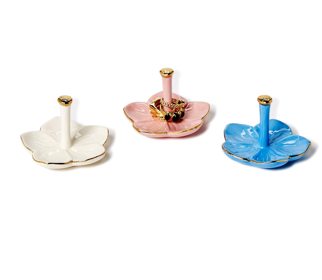 Flower Ring Holder