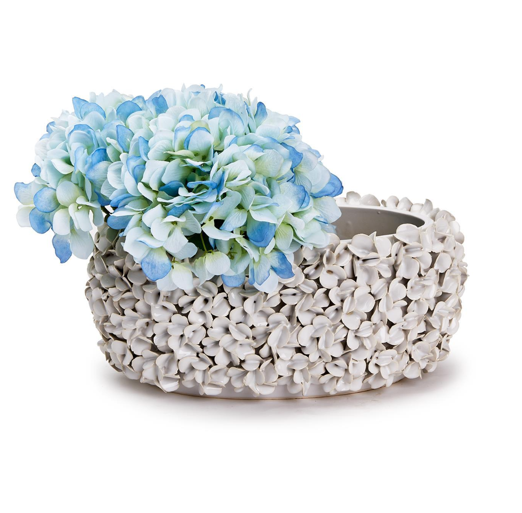 Hydrangea White Planter