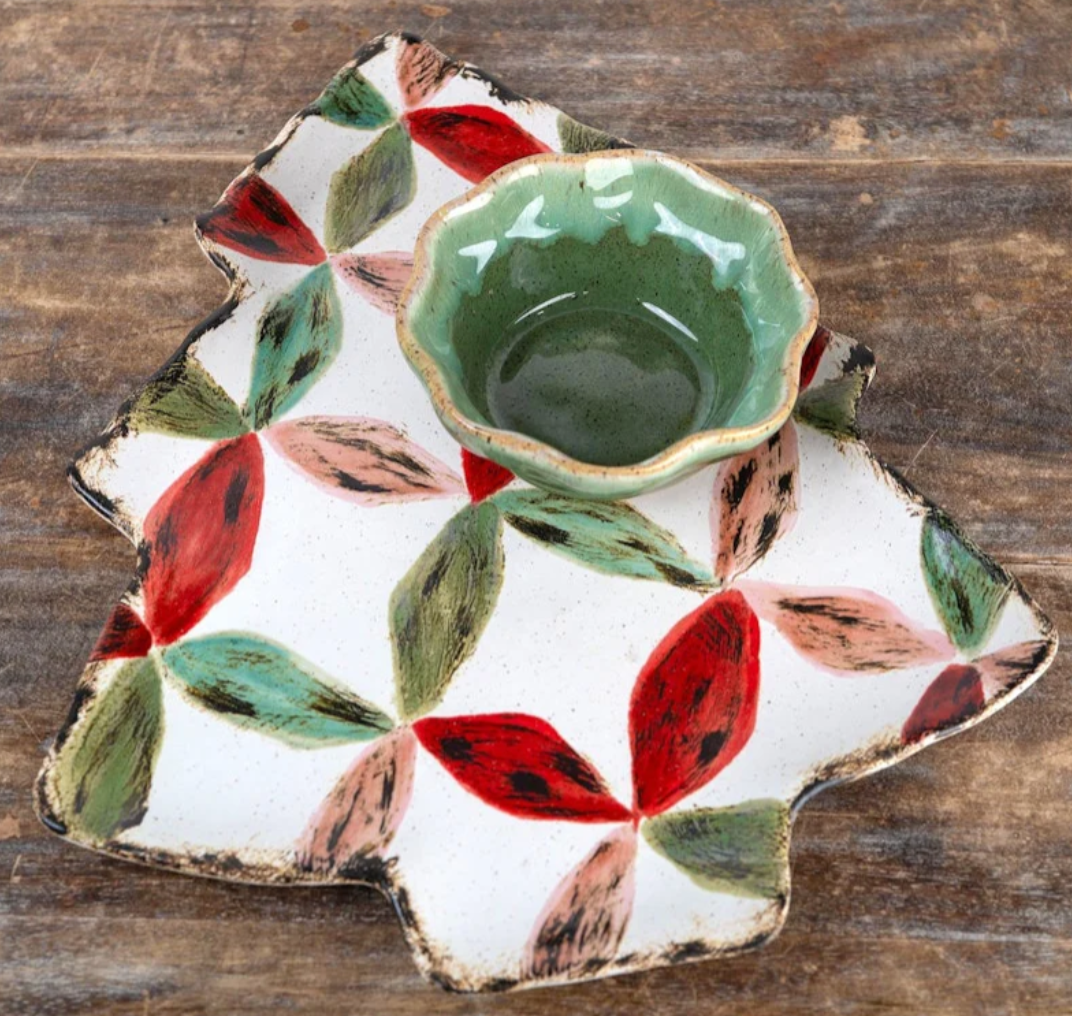 Tree Shaped Platter