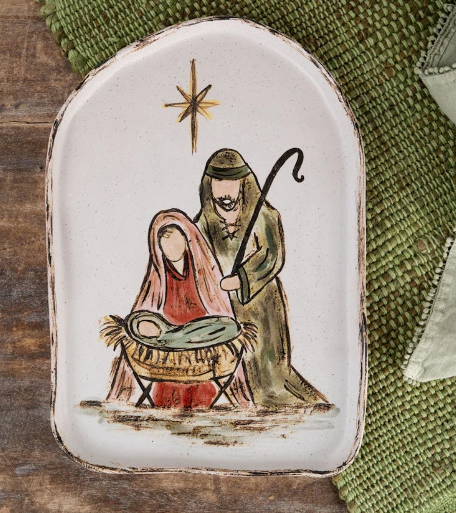 At The Manger Platter