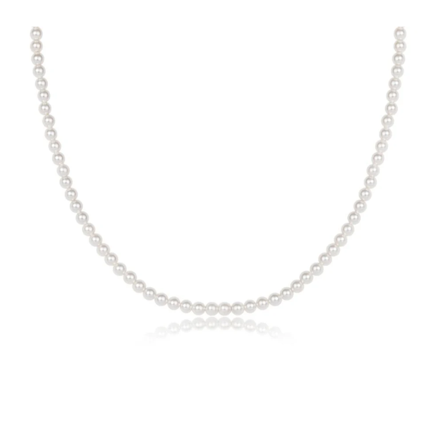 ENewton 17" Classic Pearl Choker