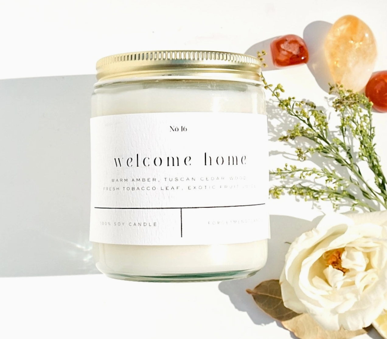Welcome Home Candle