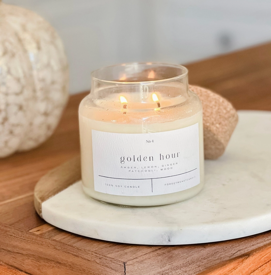 Golden Hour Candle