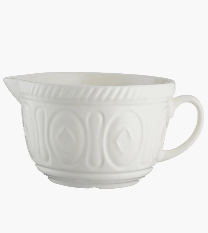 Cream Batter Bowl